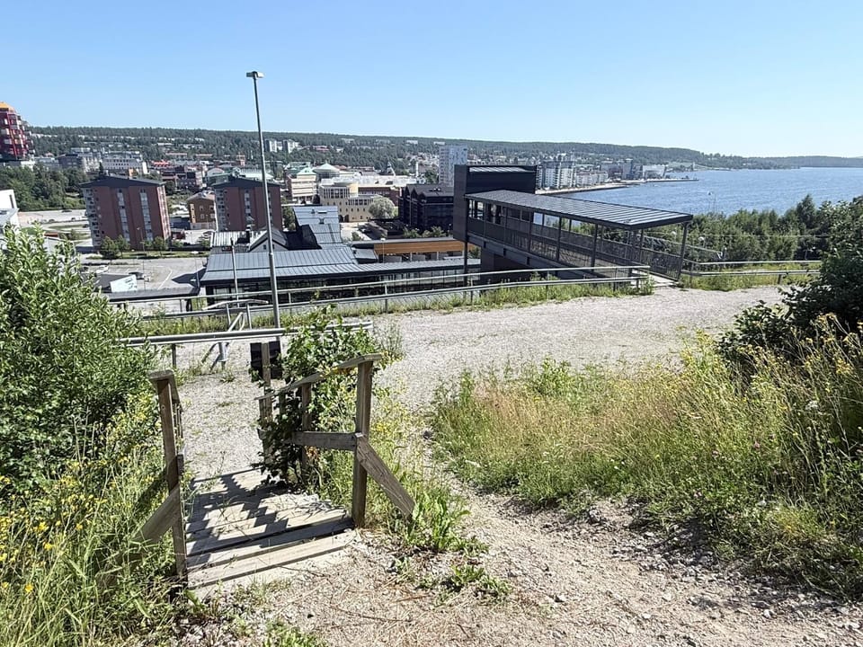 Exklusivt boende i Örnsköldsvik Apartment in Sweden