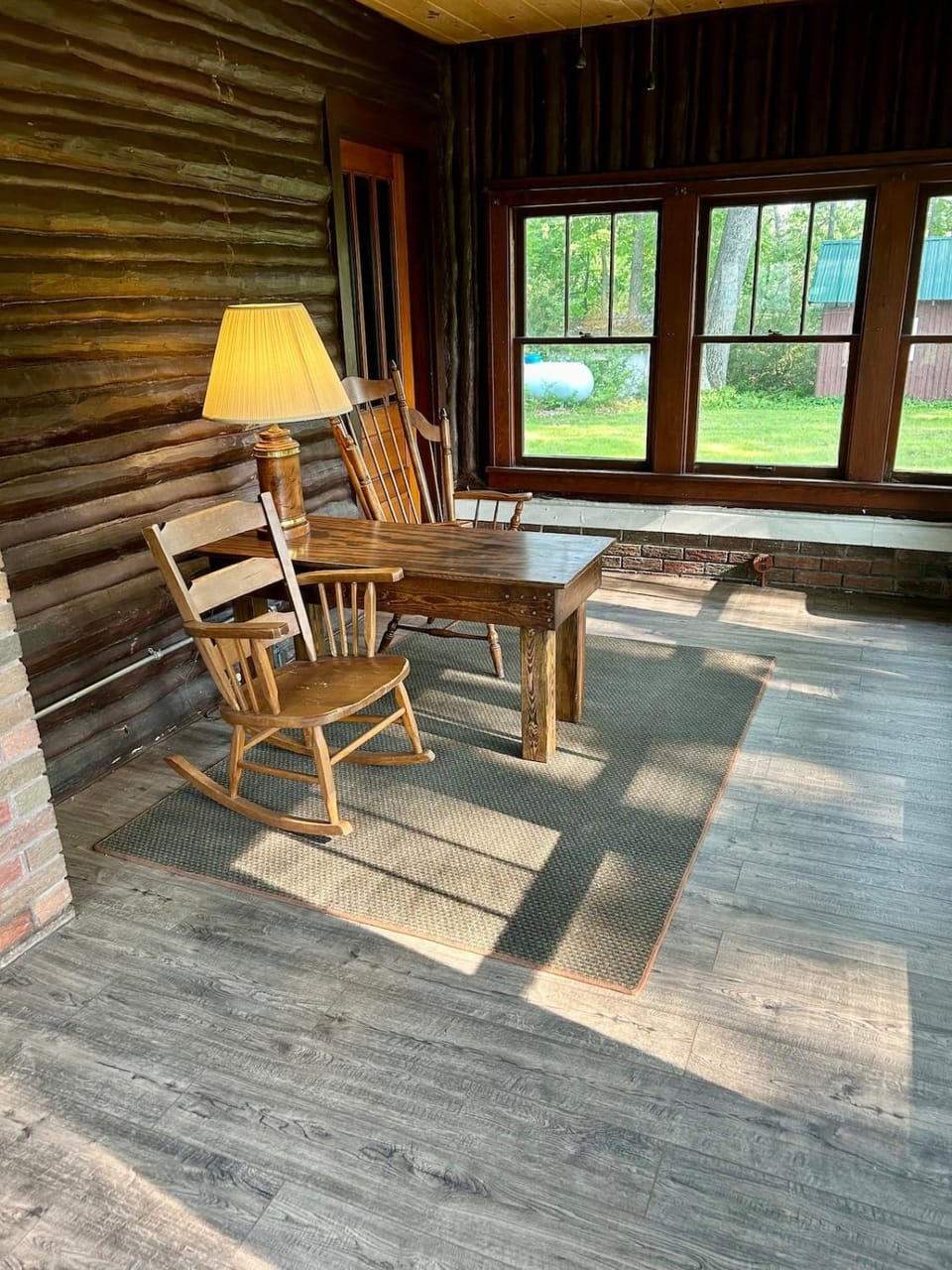 Cozy Private Log Cabin on acreage Cabin in Michigan