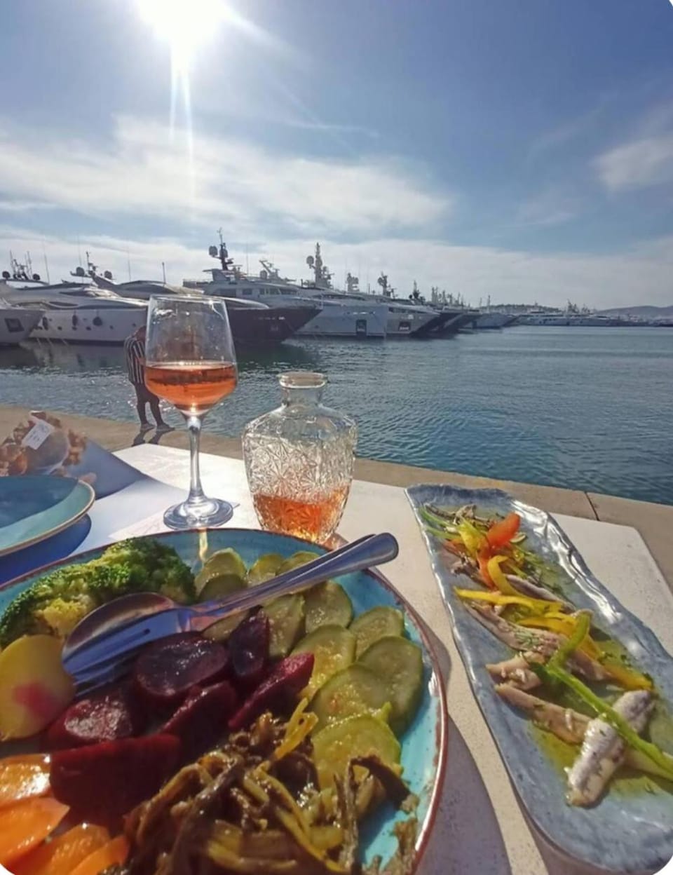 Natural landscape, Sea view