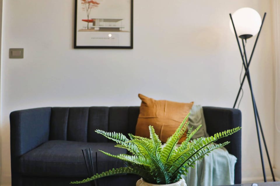 HOM I Parking I Mall Plaza Egaña I Calefaccion Apartment in Las Condes
