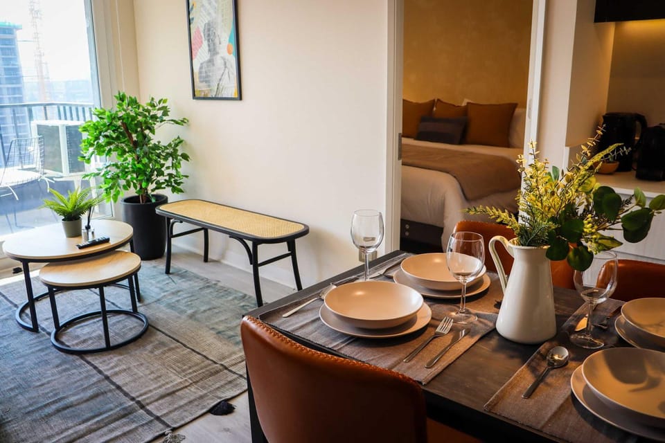 HOM I Plaza Egaña I Parking I Calefacción I Wifi Apartment in Las Condes