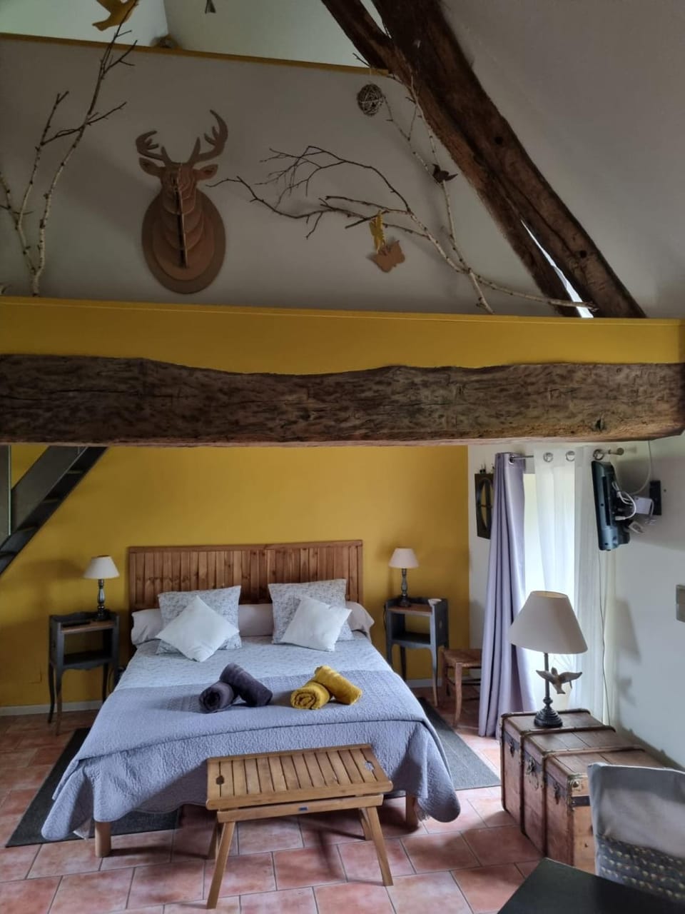 Chambres d'Hôtes du Paillé Bed and Breakfast in Centre-Val de Loire