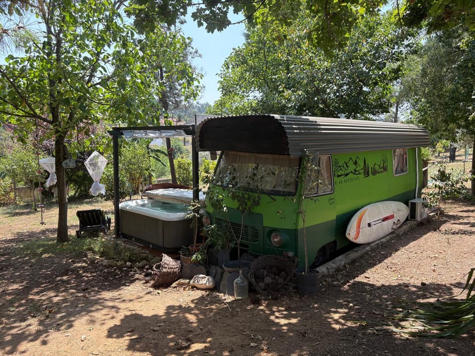 Casa das Fontes O Tocano Campground/ 
RV Resort in Aveiro District, Portugal