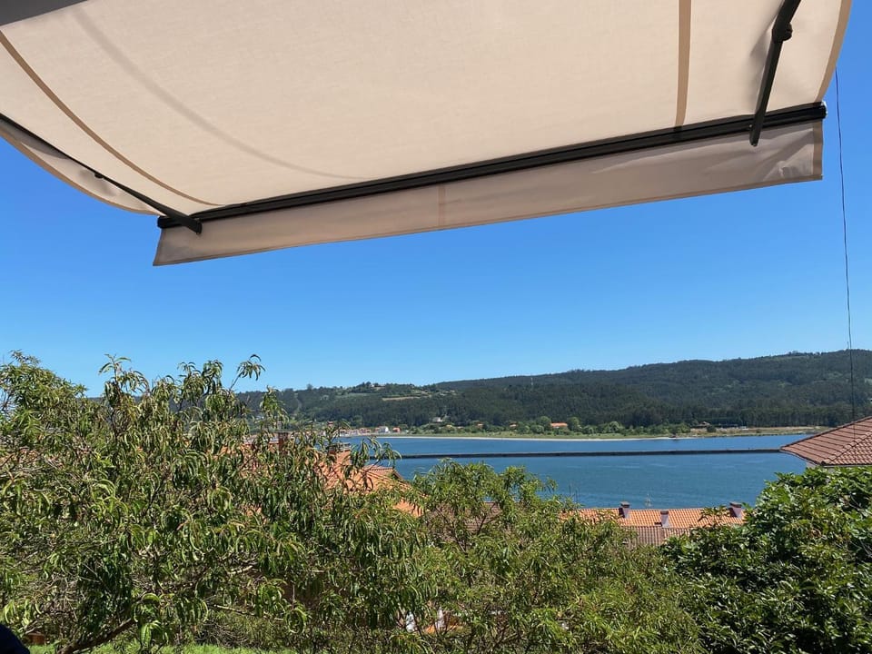 River view, Sea view