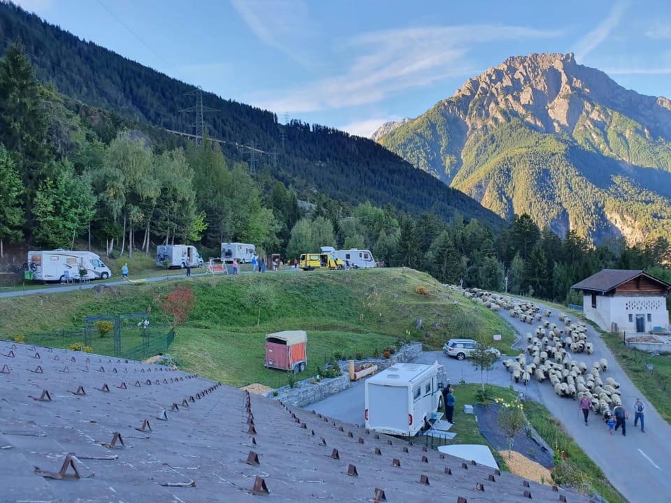 Natural landscape, Mountain view