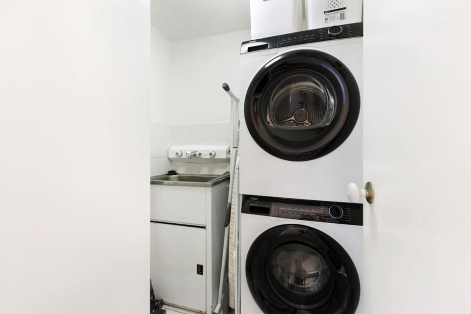 washing machine, dryer
