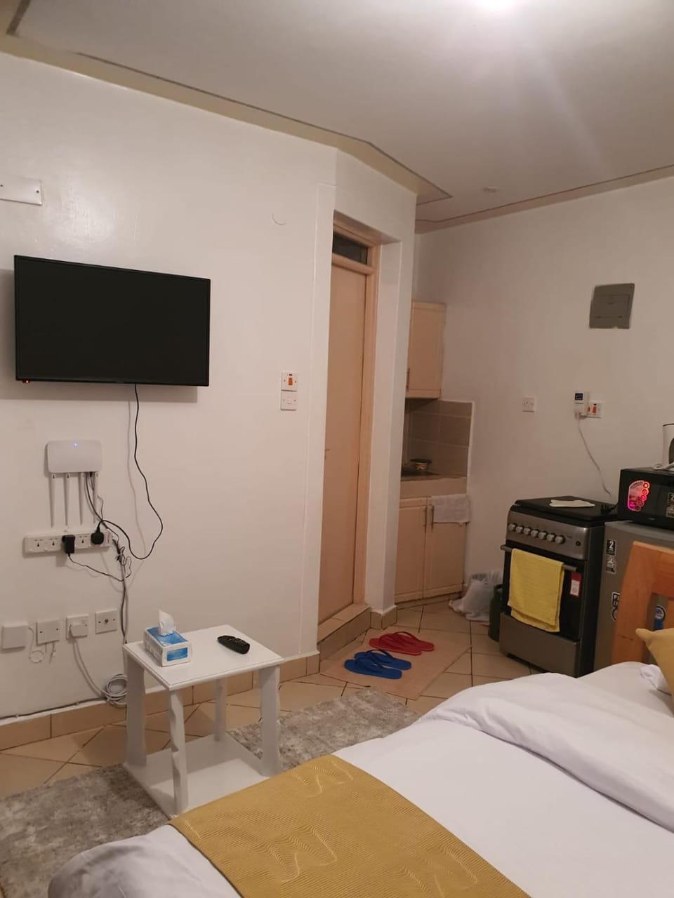 Lovely studio unit with free wifi and parking Apartment in Nairobi County