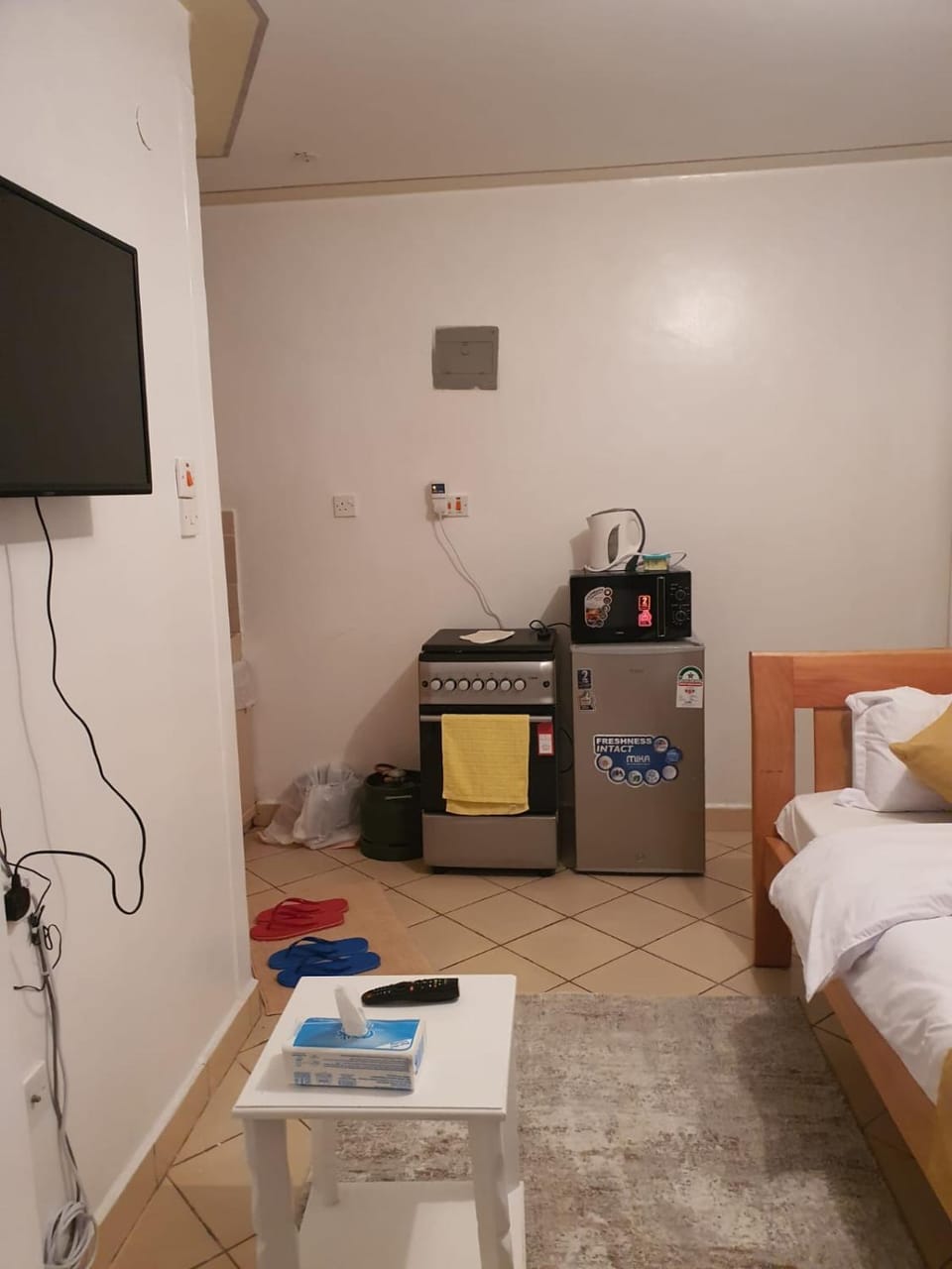 Lovely studio unit with free wifi and parking Apartment in Nairobi County