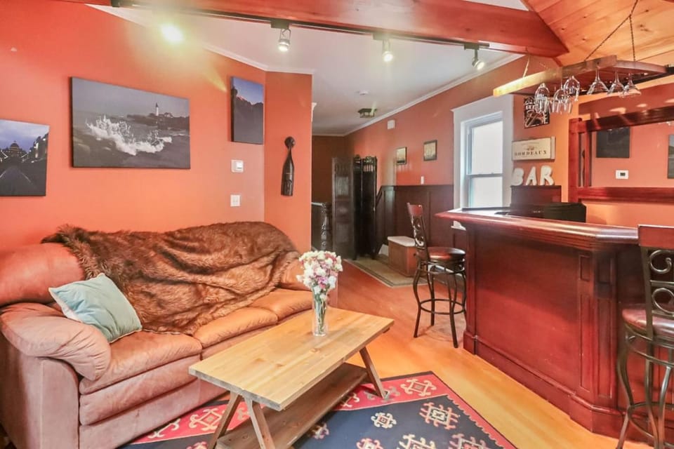 Spacious Portland Home With Parking House in South Portland