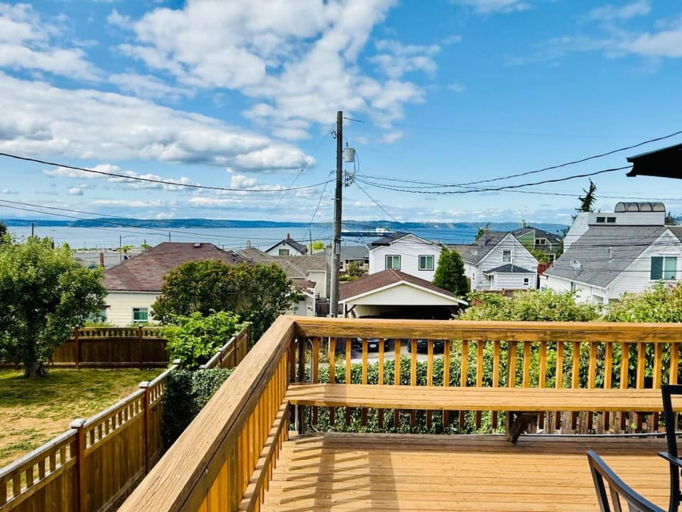 Patio, Natural landscape, Sea view