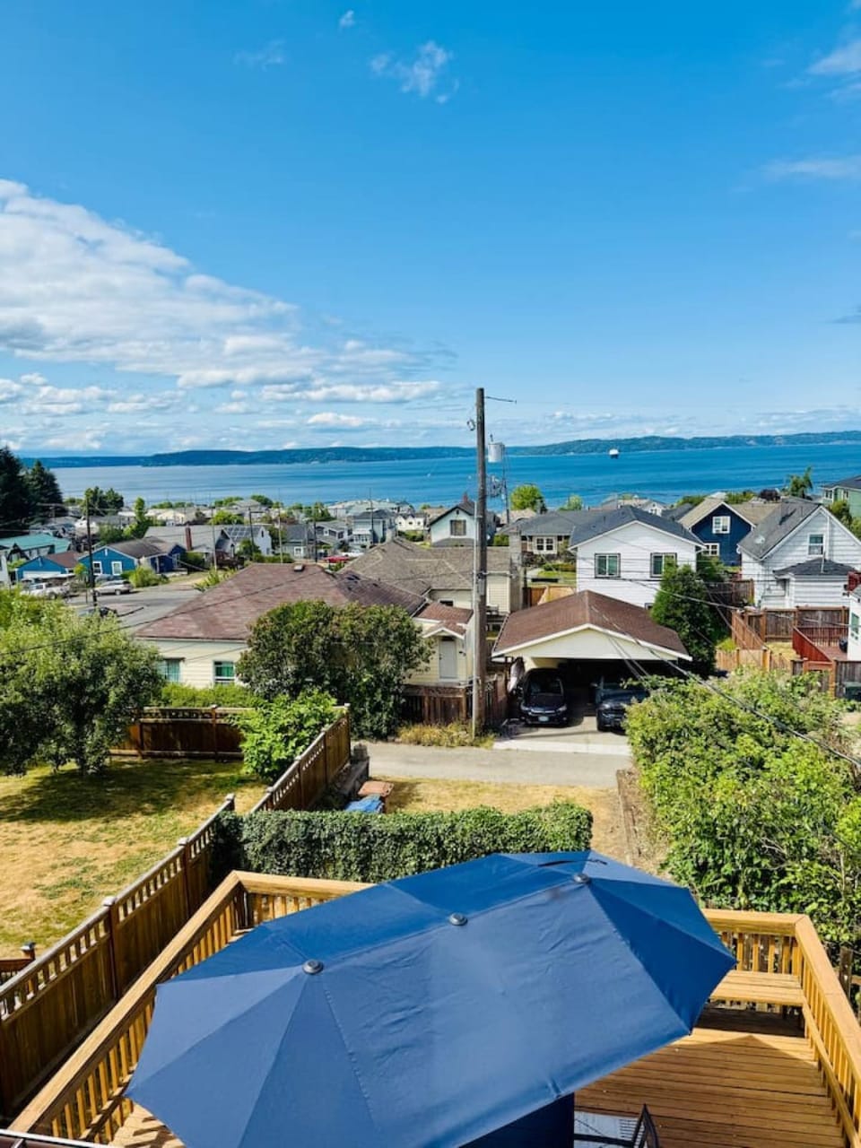 Nearby landmark, Day, Natural landscape, City view, Sea view