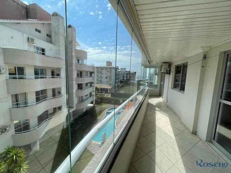 Cód 77 - Apto com 3 dorm e vista mar no Corsário Apartment in Florianopolis