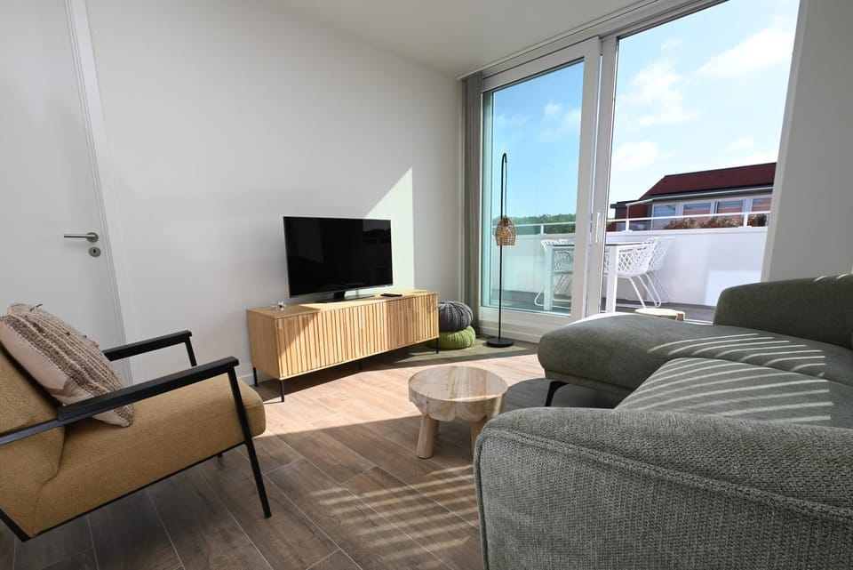 Villa Mer, Casa del Rops - Luxury apartment, two bathrooms and roof terrace, near the beach Apartment in Zeeland, Netherlands
