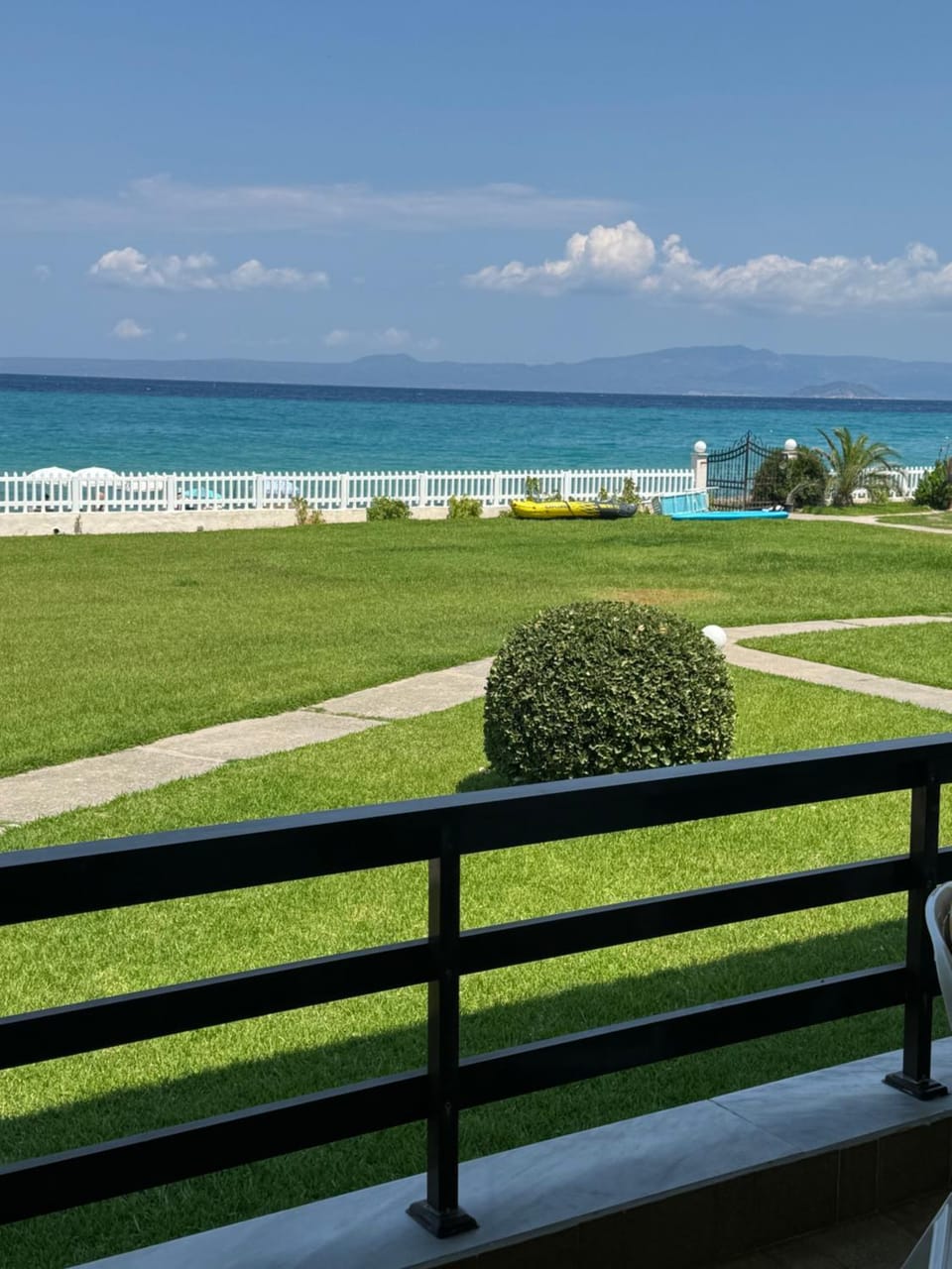 Natural landscape, Sea view