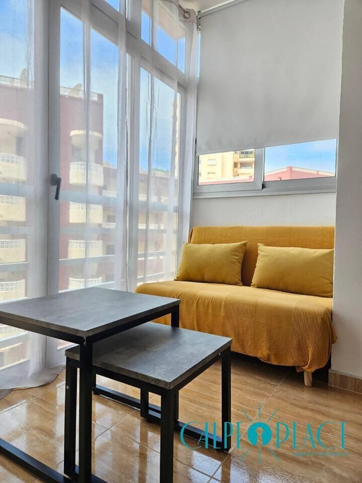 Beach & pool, primera línea Apartment in Calp