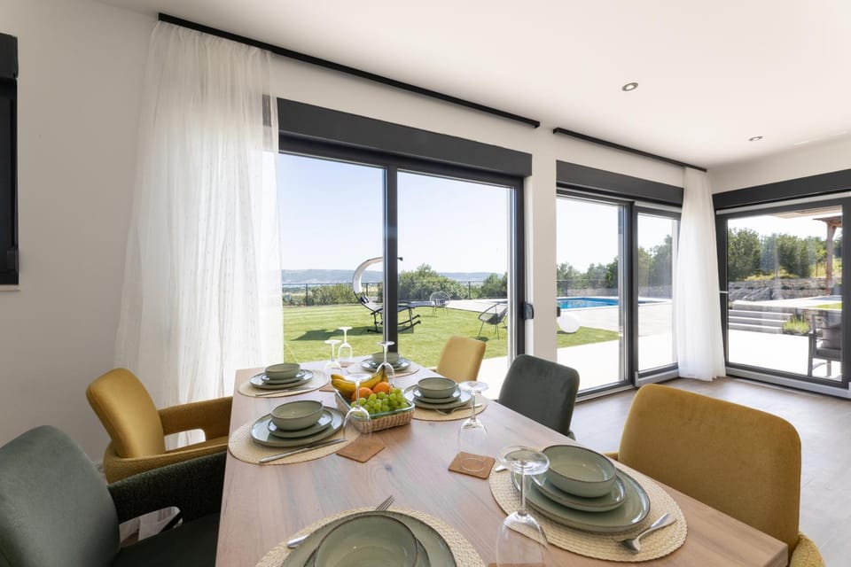 Natural landscape, Seating area, Dining area, Pool view, Swimming pool