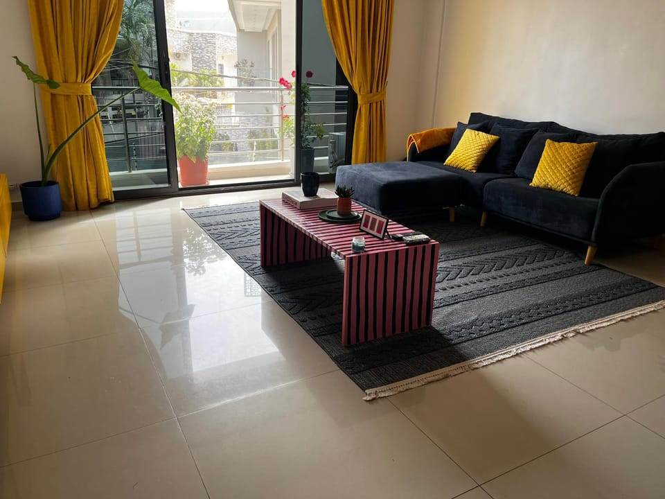 Cocon coloré Apartment in Dakar