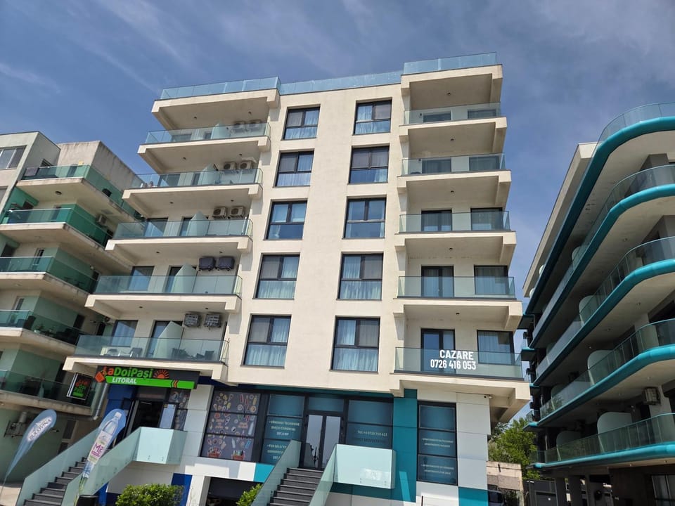 Apartamente ELITHE Prima linie la mare Apartment in Constanța County