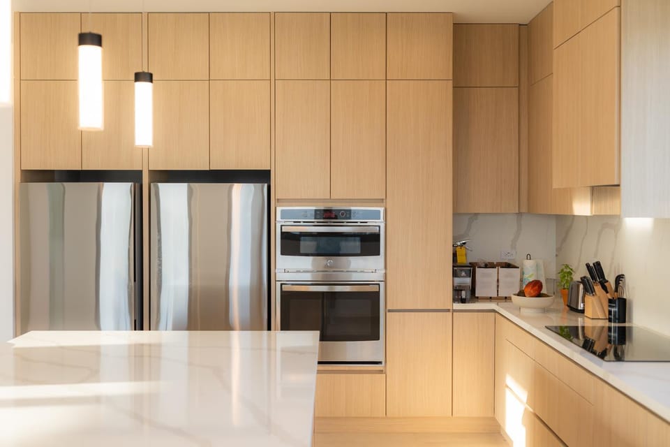 Kitchen or kitchenette, Kitchen or kitchenette, oven, stove, toaster