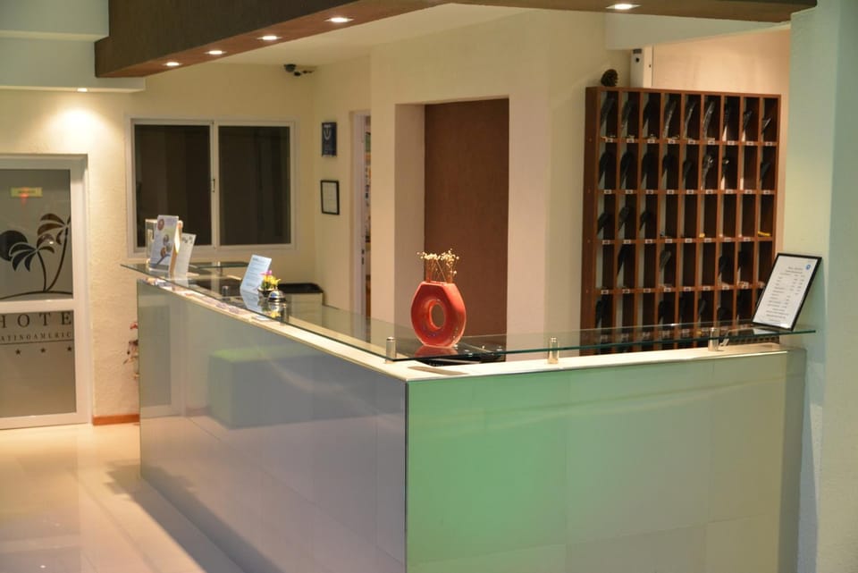 Lobby or reception