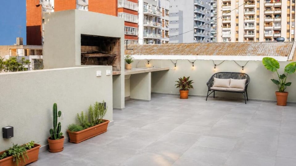 Casa basilico, ideal para grupos hasta 18 personas, Palermo Apartment in Buenos Aires