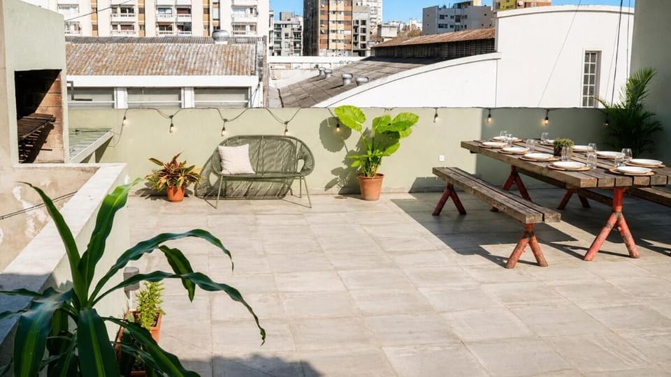 Casa basilico, ideal para grupos hasta 18 personas, Palermo Apartment in Buenos Aires