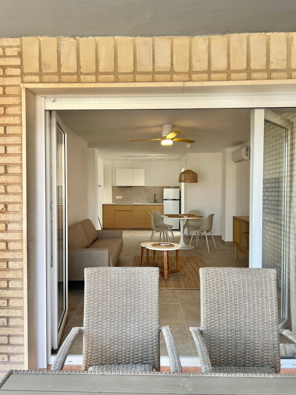 Property building, Living room