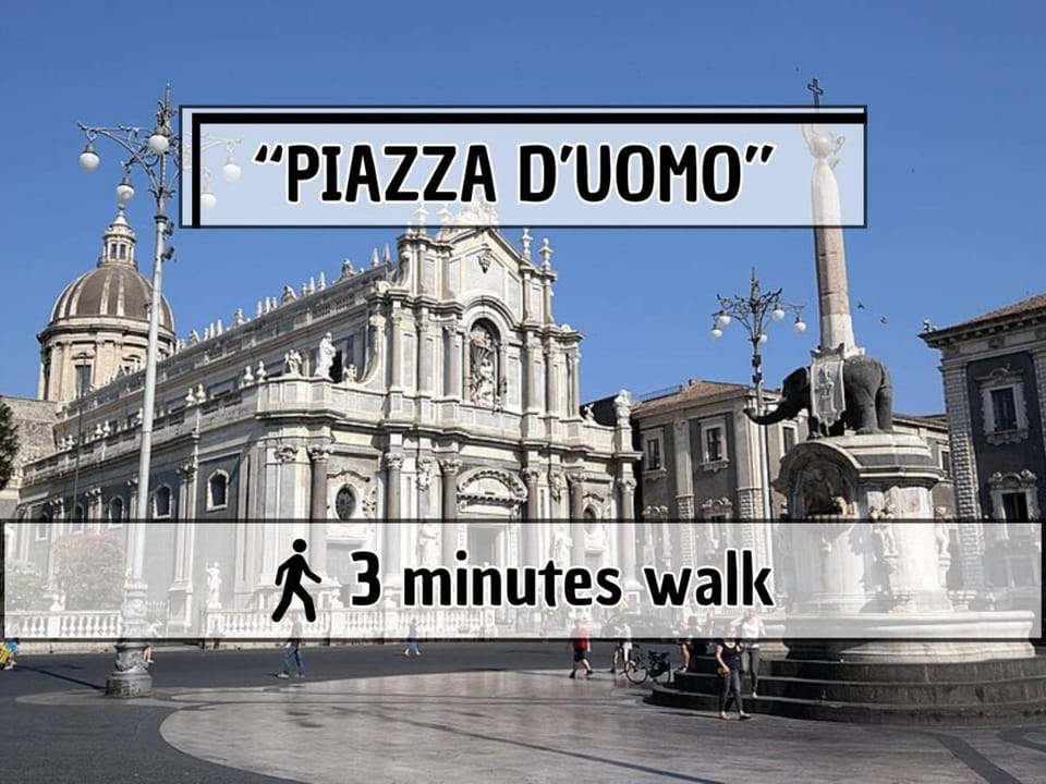 Maison Ursino 3 Minutes on Foot from the Center Apartment in Catania
