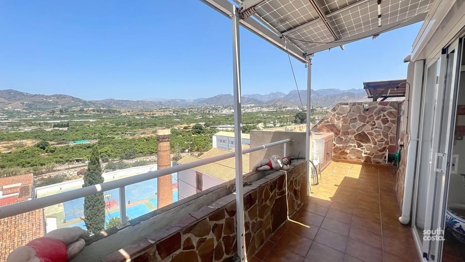 Day, Natural landscape, Balcony/Terrace, Mountain view