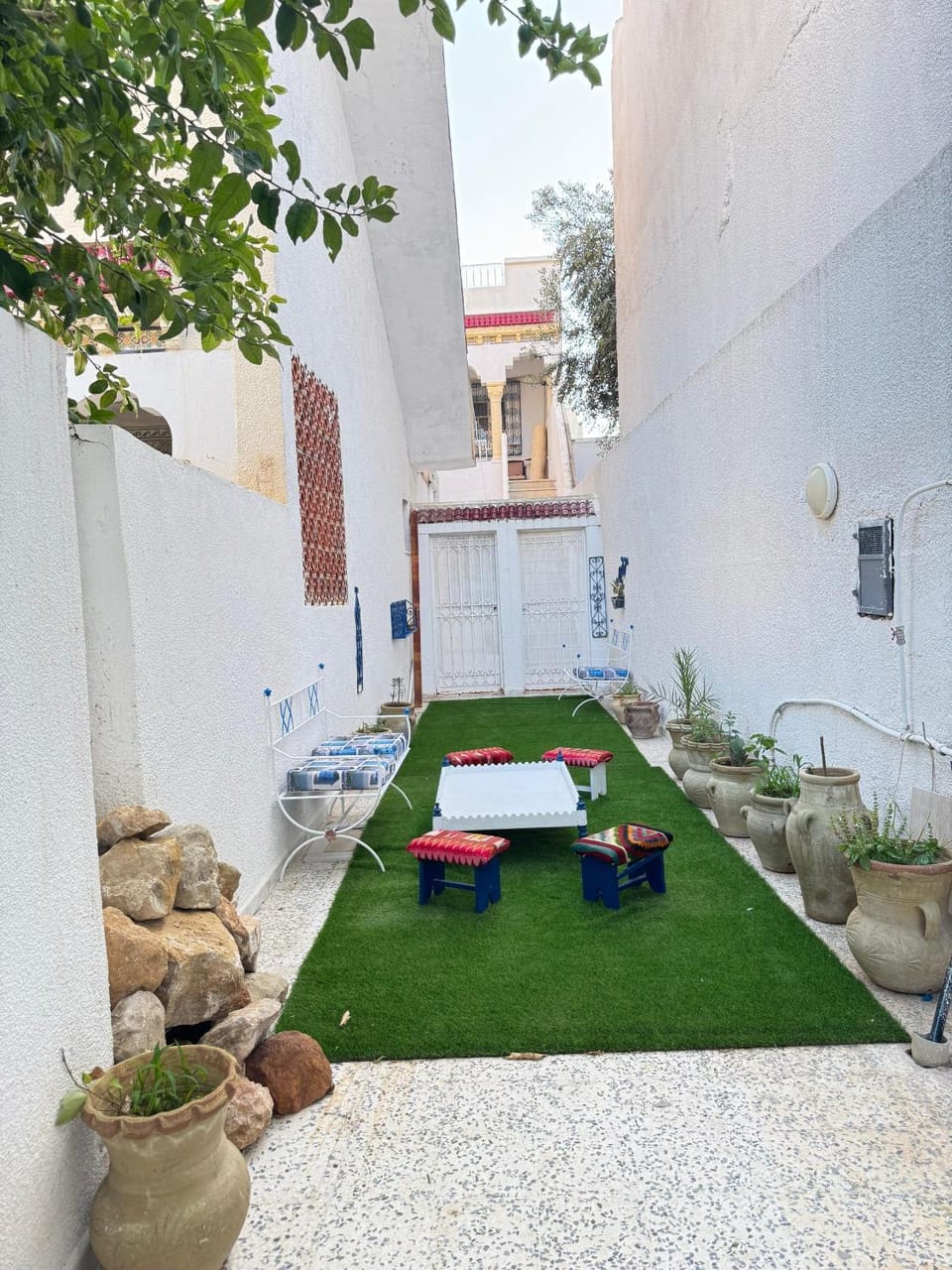 RDC de villa Marsa cité tabbak House in Tunis Governorate, Tunisia