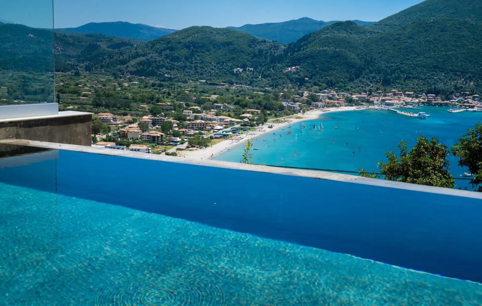 Pool view, Sea view, Swimming pool