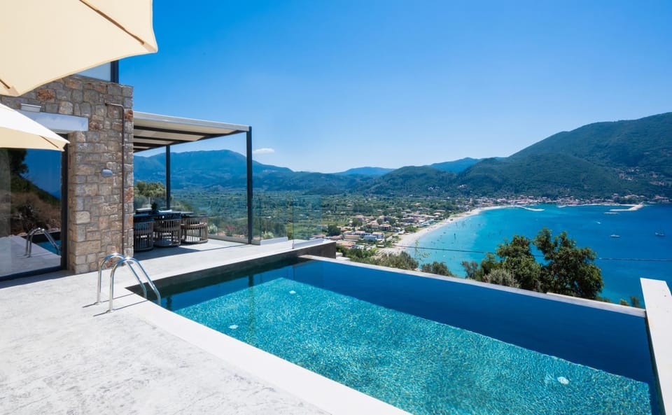 View (from property/room), Pool view, Sea view, Swimming pool