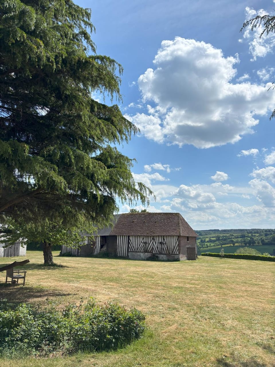 Property building, Natural landscape, Landmark view