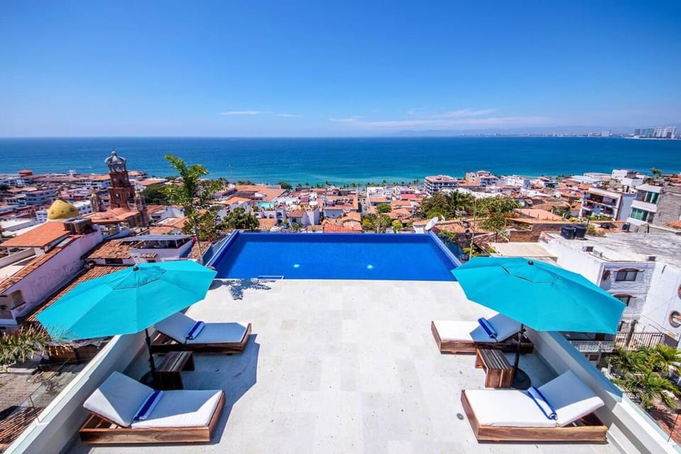 Beautiful view in Gringo Gulch 202 Apartment in Puerto Vallarta