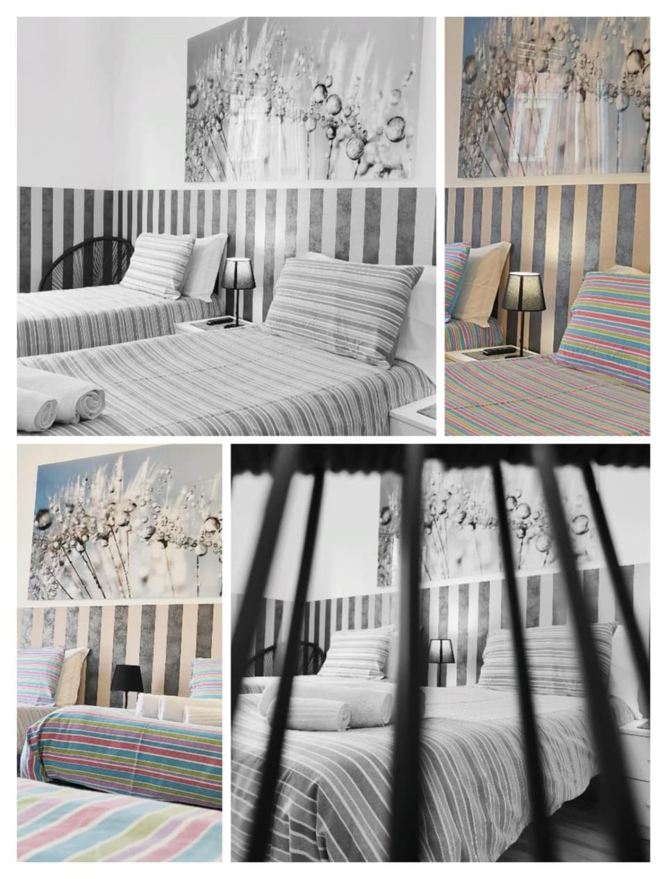 Bed, Photo of the whole room, Decorative detail