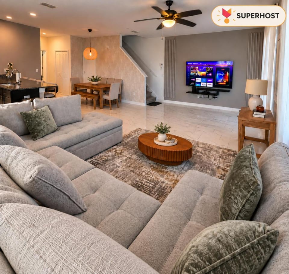 NEW DecorationResort5BRPrivate PoolFamilies House in Kissimmee
