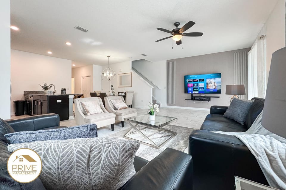 New Themed Rooms 5BR Near AttractionsResort House in Kissimmee