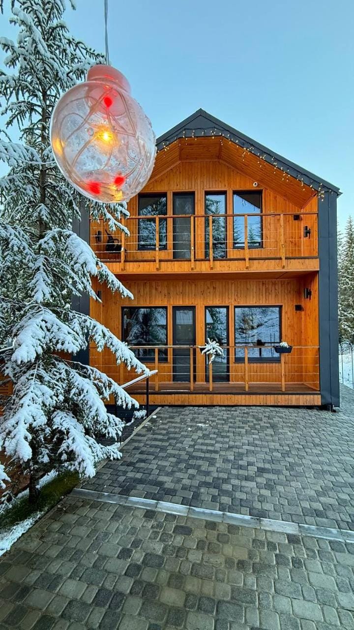 Savanna Mountain forest resort Campground/ 
RV Resort in Ukraine