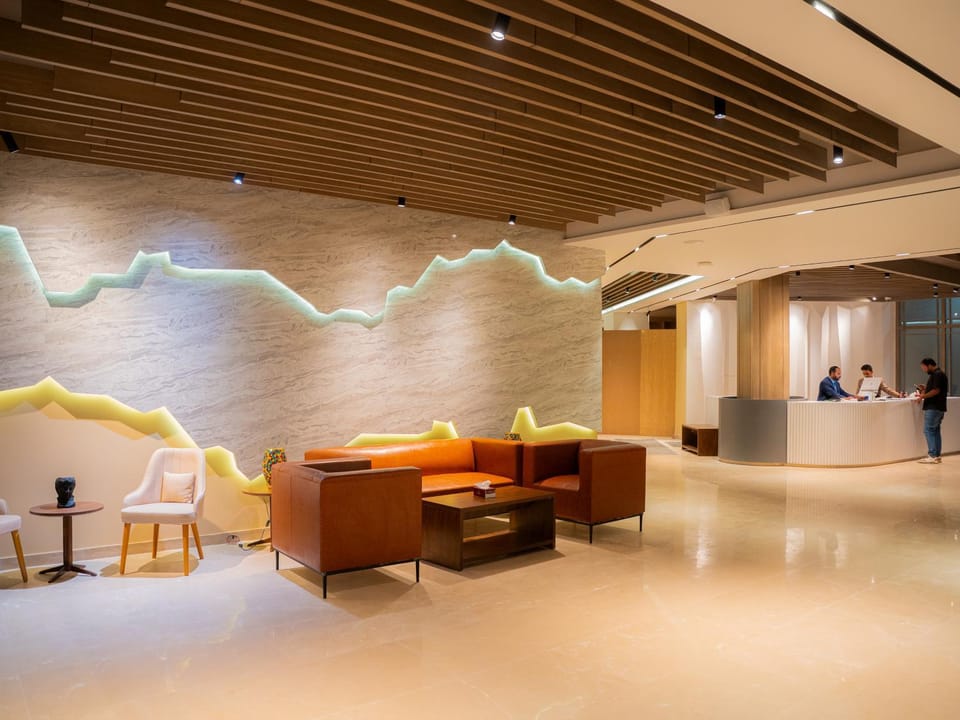 Seating area