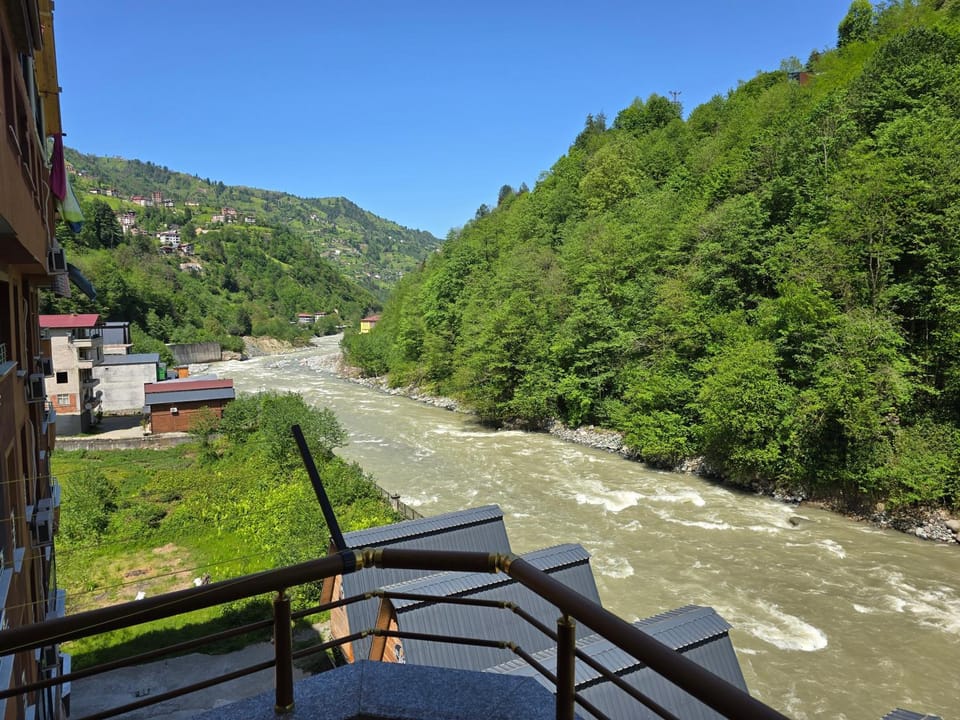 Natural landscape, Mountain view, River view