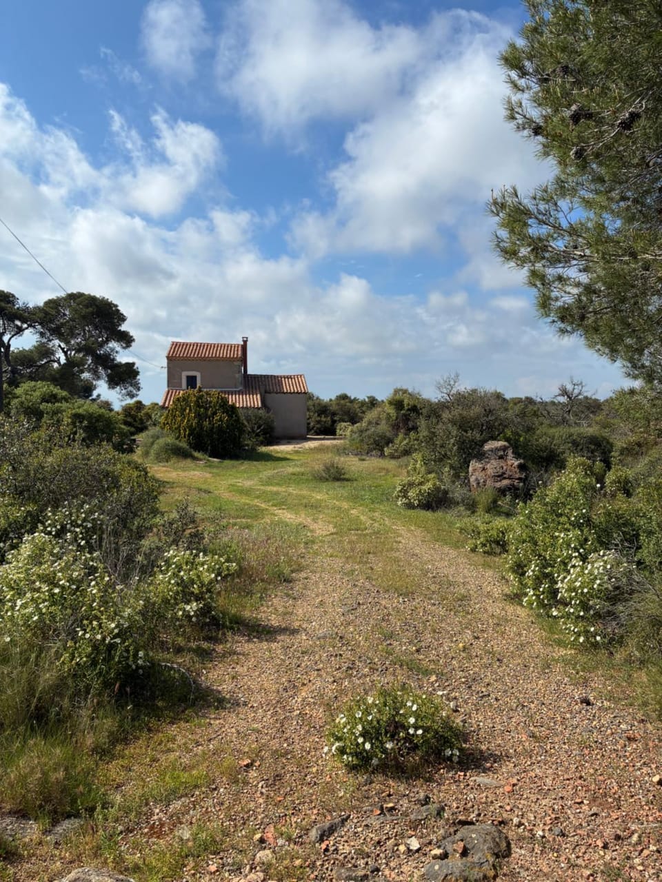 Maison au cœur de la garrigue House in Portiragnes