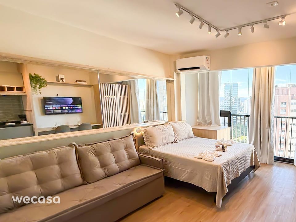 Studio IV em Perdizes - Allianz Parque Apartment in Sao Paulo City