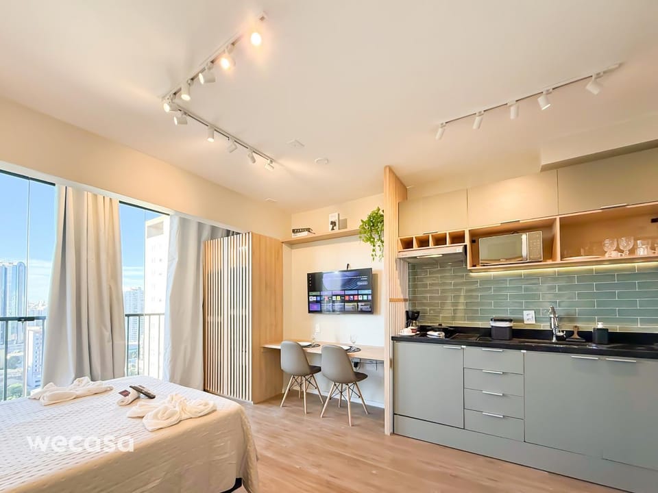Studio IV em Perdizes - Allianz Parque Apartment in Sao Paulo City
