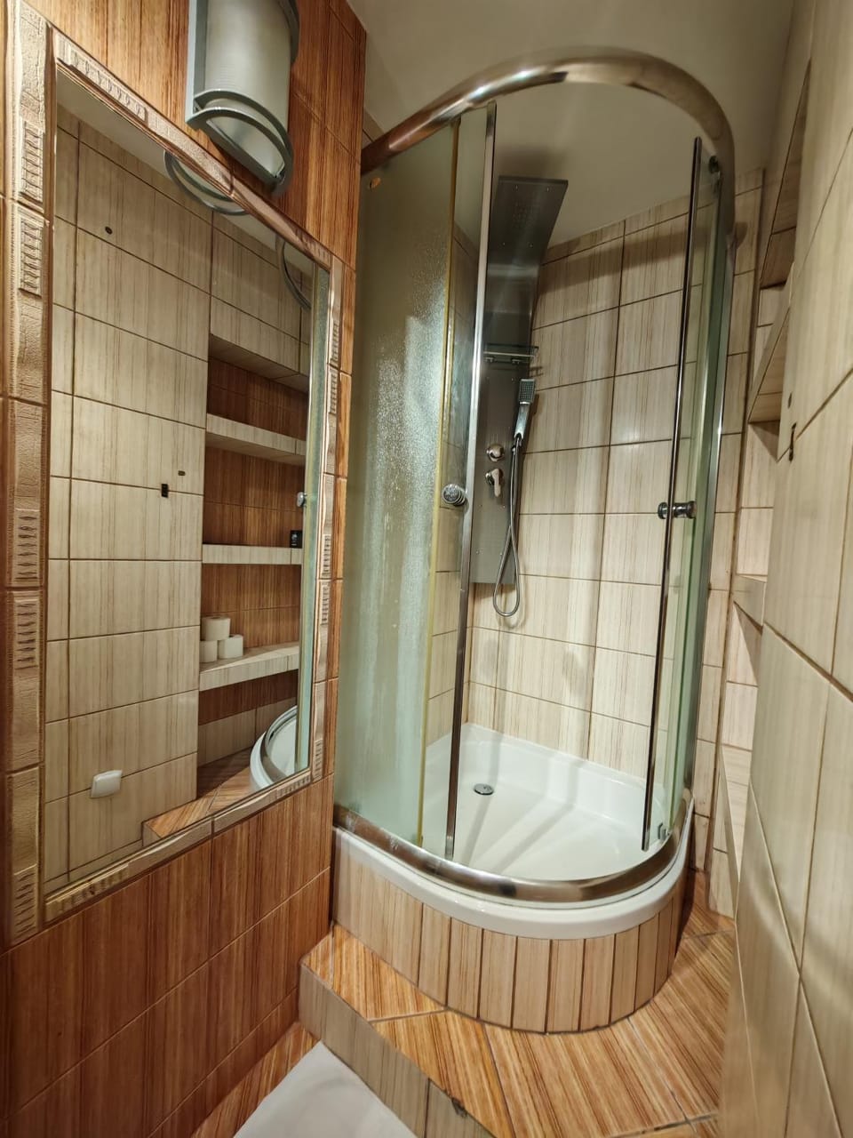 Shower, Bathroom