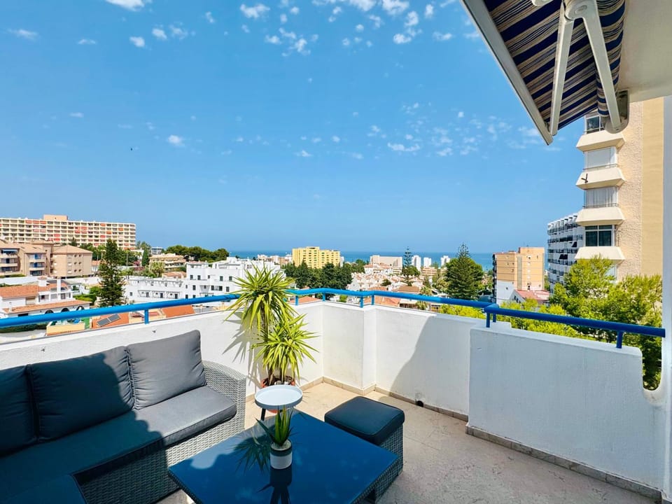 Day, Balcony/Terrace, City view, Sea view