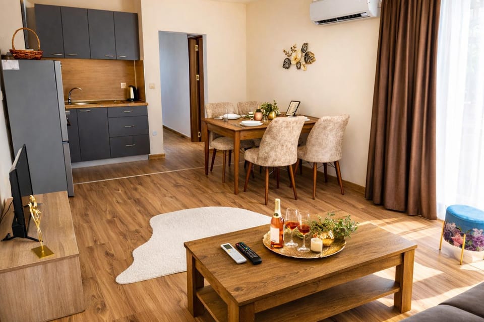 Two-Bedroom Apartment with Kitchen Apartment in Varna