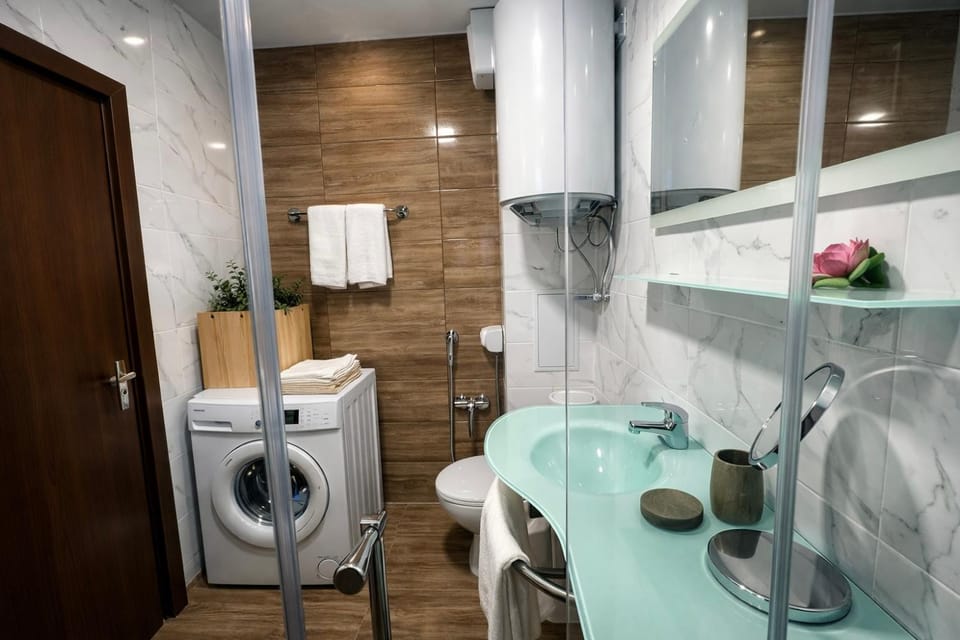 Two-Bedroom Apartment with Kitchen Apartment in Varna