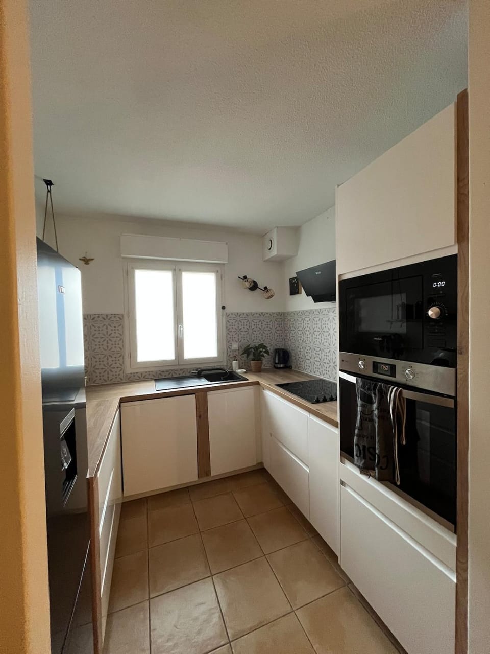 Terrasse parking Apartment in Uzes