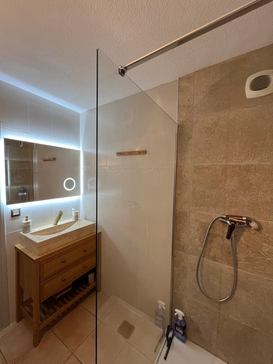 Terrasse parking Apartment in Uzes