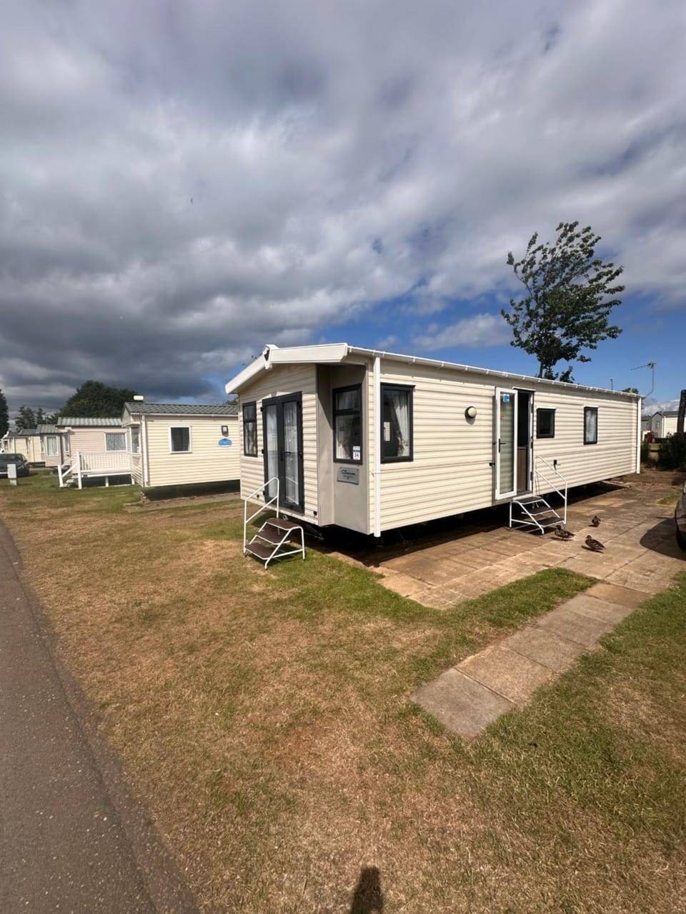 Modern 6 birth caravan Hunstanton Norfolk House in Hunstanton